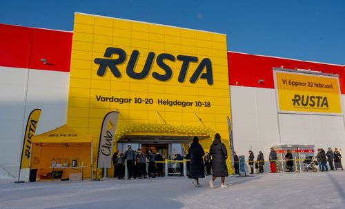 Rusta har öppnat i Umeå