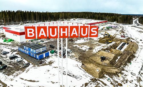 BAUHAUS purchases RED project in Sandbäcken