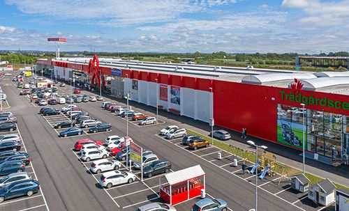 RED planerar för en BAUHAUS i Östersund