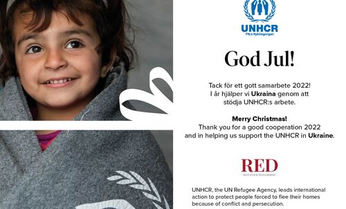 God Jul önskar vi på RED!