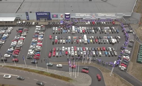 Dollarstore slår upp portarna för sin nya butik.