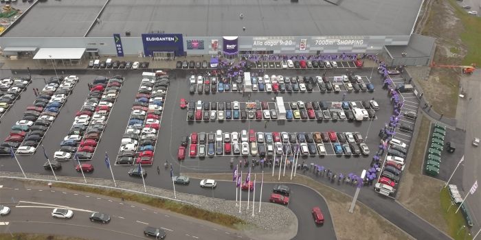 Dollarstore slår upp portarna för sin nya butik.
