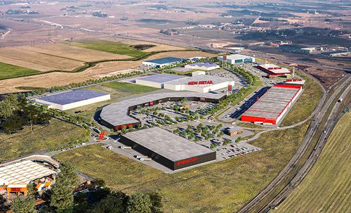 RED bereder mark för ny stor etablering i # Bernstorp