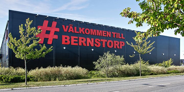 Biltema i samarbete med RED i #Bernstorp