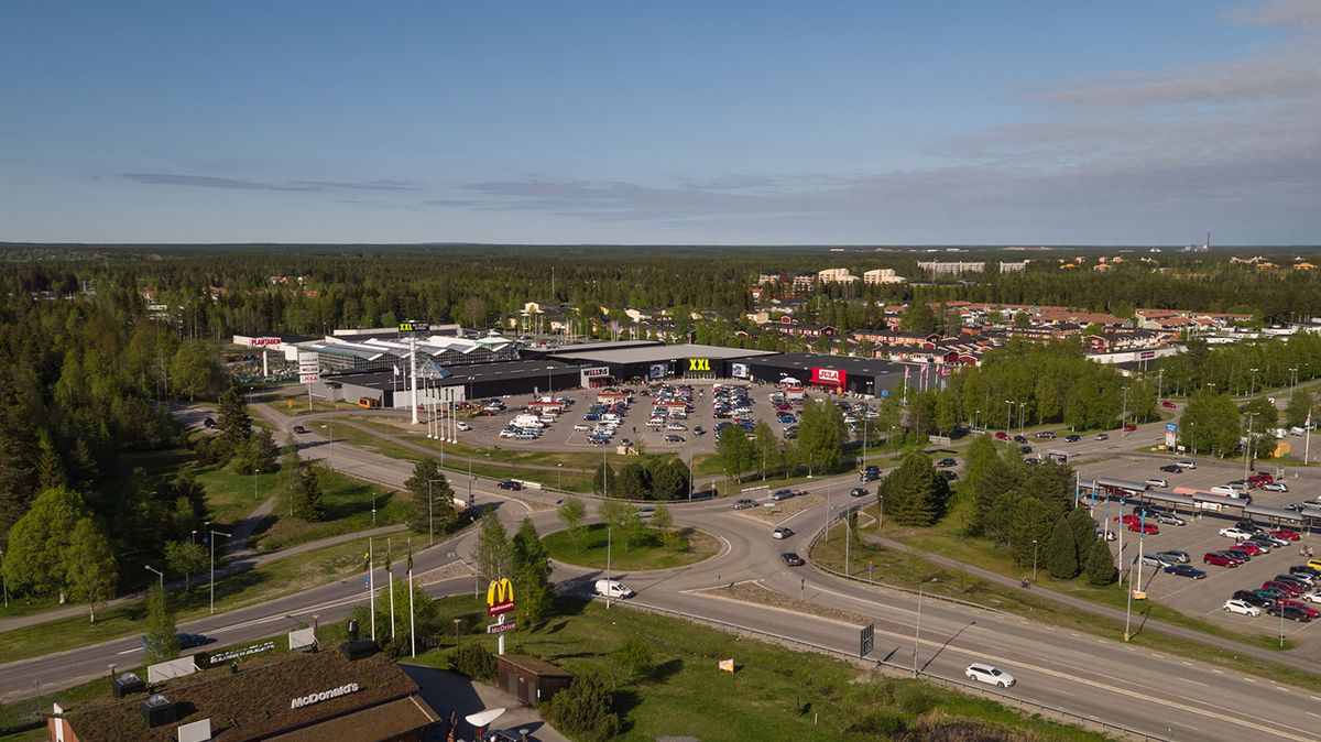 Ersboda Retail Park
