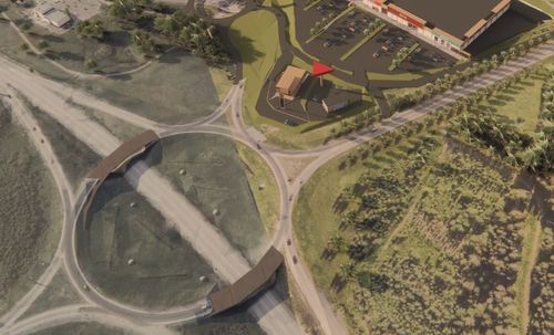 RED kommer att leverera en ny handelsdestination i Östersund med 3 nya aktörer