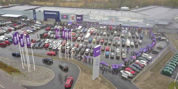 The trio of Peritas, Kvalitena and RED, disposes their newly developed Retail Property of approx. 17,000 sqm in Östra Birsta.