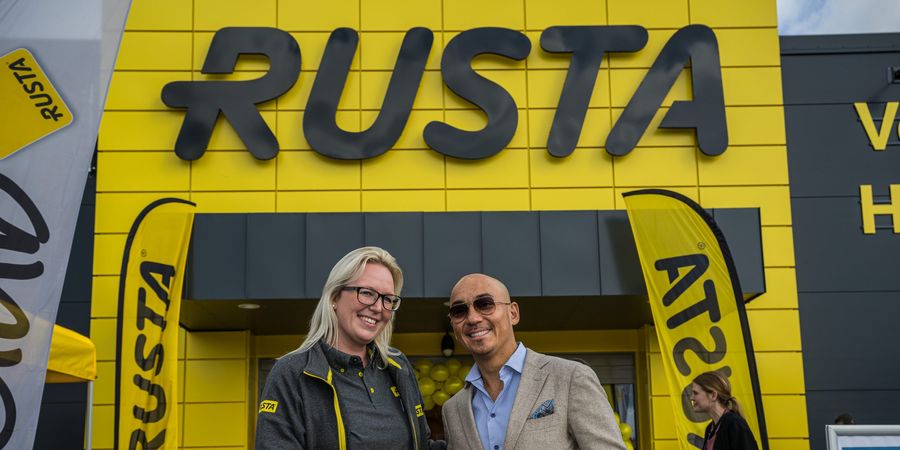 RUSTA opens a new store in Ronneby