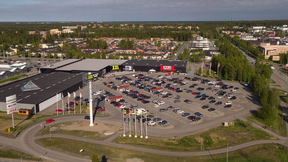 Ersboda Retail Park