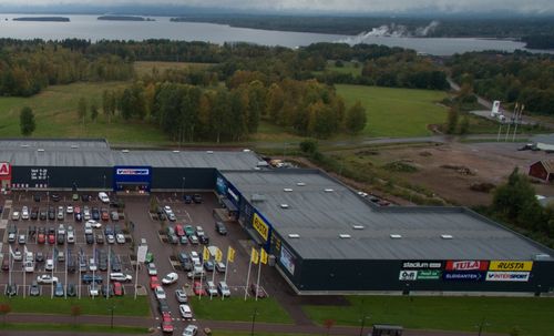 RED etablerar livsmedel på Noret