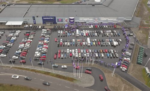 Invigning av EKO Stormarknad i Sundsvall, Östra Birsta slog försäljningsrekord